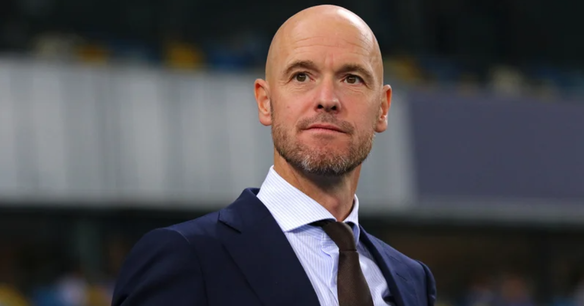 Manchester United's Manager, Erik Ten Hag